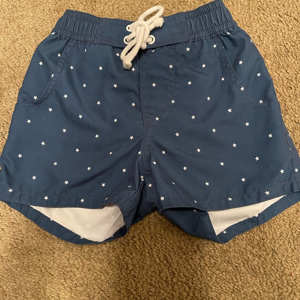 Wildling indigo starts swim shorts 18-24 months